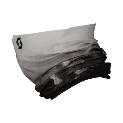 SCOTT NECK GAITER LITE BLACK DARK GREY