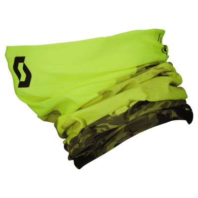 SCOTT NECK GAITER LITE FIR GREEN