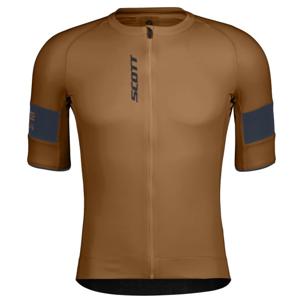 SCOTT JERSEY ENDURANCE PRO SS BREAD BROWN DARK BLUE