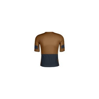 SCOTT JERSEY ENDURANCE PRO SS BREAD BROWN DARK BLUE
