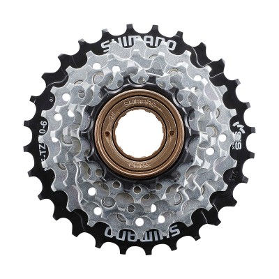 SHIMANO RUOTA LIBERA 6V MF-TZ510 14-16-18-21-24-28