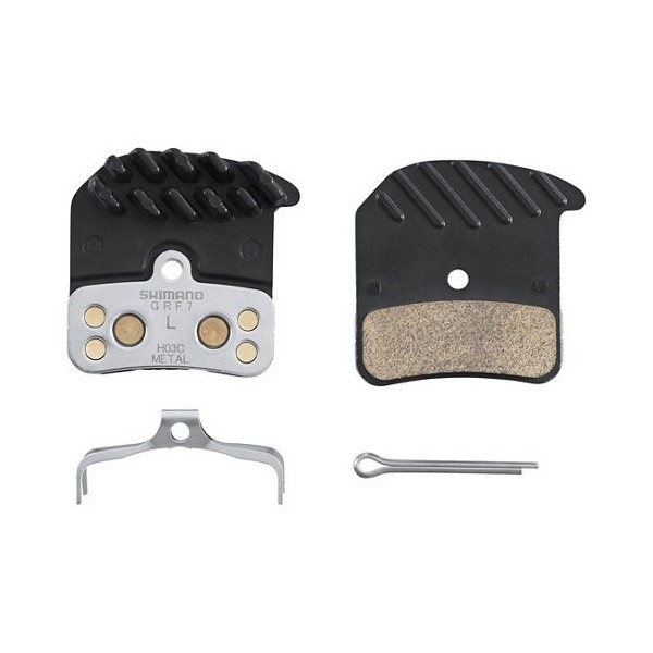 PASTIGLIE FRENO METALLICA H03C-MF