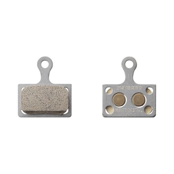 PASTIGLIE FRENO METALLICA K04TI-MX