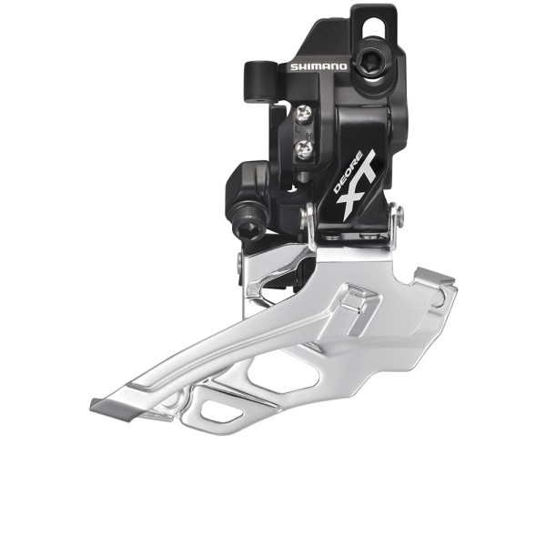 DERAGLIATORE DOPPIA FD-M786 DOWN SWING NERO