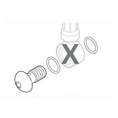 SHIMANO PERNO BANJO + O-RING