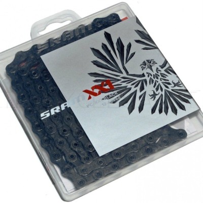 SRAM CATENA PCXX1 EAGLE 12V 126 MAGLIE BLACK