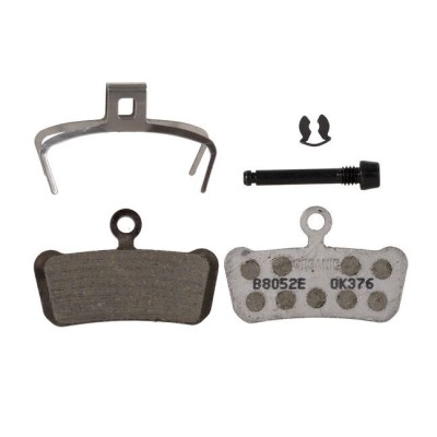 SRAM PASTIGLIE PER GUIDE TRAIL 4PIS ORGANICA ALLUMINIO