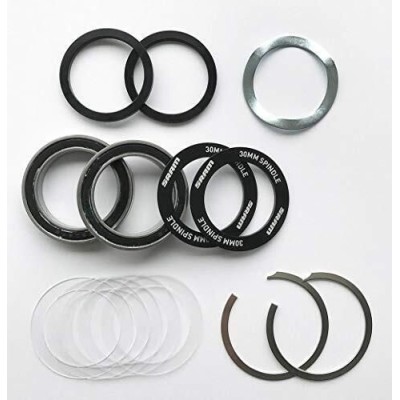 SRAM SET CUSCINETTI BB30 ACCIAIO