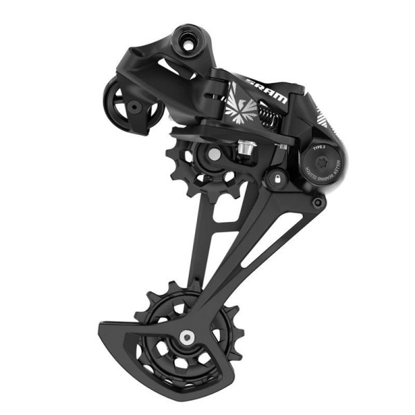SRAM CAMBIO NX EAGLE 1X12 GABBIA LUNGA BLACK