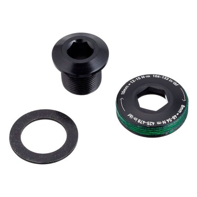 SRAM BULLONE PEDIVELLA AUTOESTRATTORE M15/M22 GPX BLACK