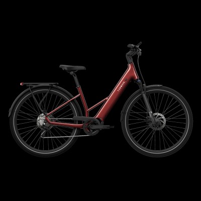 TENWAYS AGO AIR VELVET RED