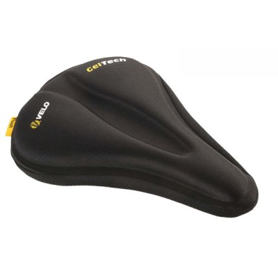 VELO COPRISELLA ANATOMICO GEL MTB BLACK