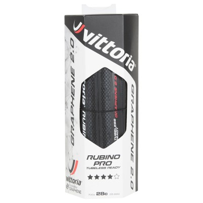 VITTORIA RUBINO PRO IV 700X25 TUBELESS NERO PIEGHEVOLE
