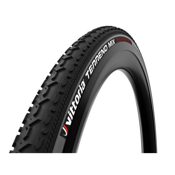 VITTORIA TERRENO MIX GRAVEL 700X35 37-622 BLACK TUBELESS READY