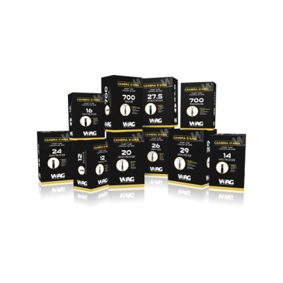 WAG CAMERA D'ARIA 700X23/25 VALVOLA PRESTA 48mm