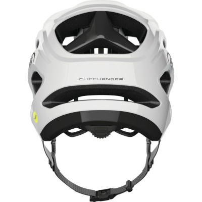 ABUS CASCO CLIFFHANGER MIPS SHINY WHITE