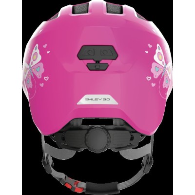 ABUS CASCO SMILEY 3.0 PINK BUTTERFLY