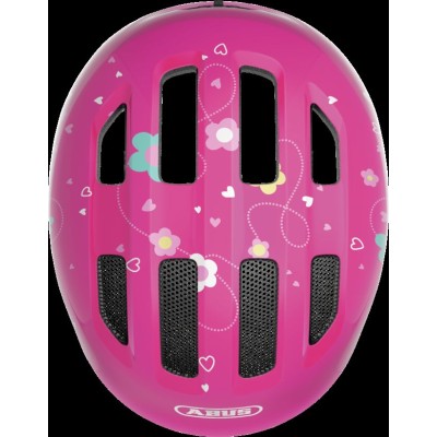 ABUS CASCO SMILEY 3.0 PINK BUTTERFLY