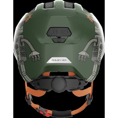 ABUS CASCO SMILEY 3.0 GREEN ROBO