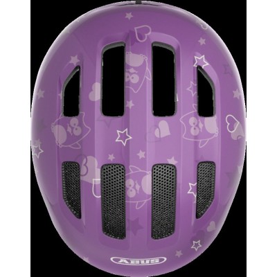 ABUS CASCO SMILEY 3.0 PURPLE STAR