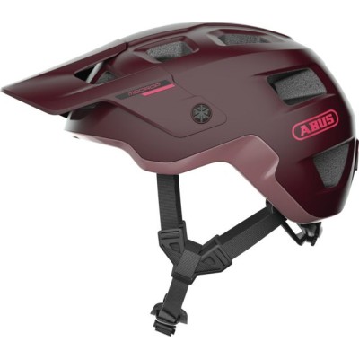ABUS CASCO MODROP WILDBERRY RED