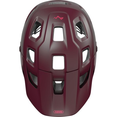 ABUS CASCO MODROP WILDBERRY RED