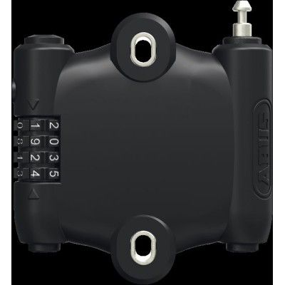 ABUS LUCCHETTO SPORTFLEX 2504 BLACK