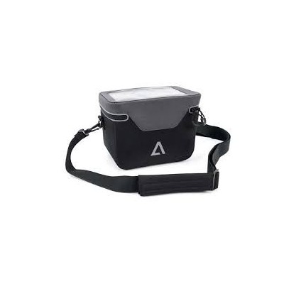ACID HANDLEBAR BAG CITY 5 BLACK