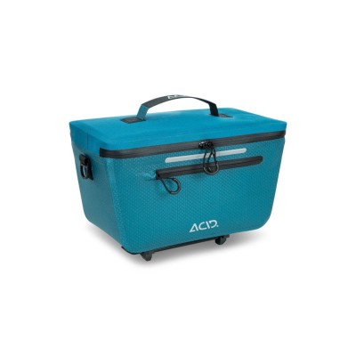 ACID PANNIER TRUNK PRO 10L RILINK DARK BLUE BLACK