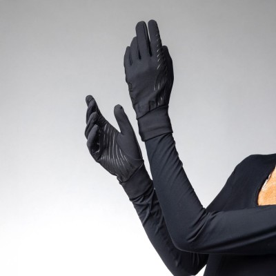 SOTTOGUANTO ACCESSORI SPIRALE NERO