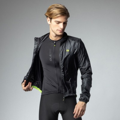 GIUBBINO GUSCIO LIGHT PACK ALE' NERO