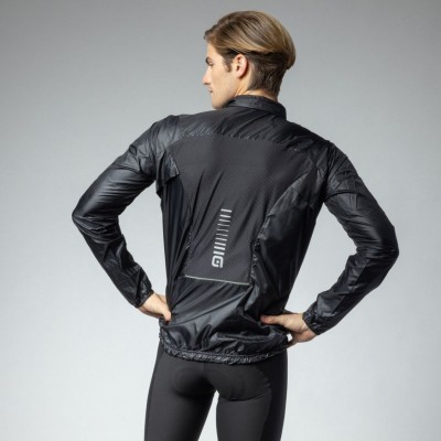 GIUBBINO GUSCIO LIGHT PACK ALE' NERO