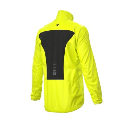 GIUBBINO GUSCIO LIGHT PACK ALE' GIALLO FLUO