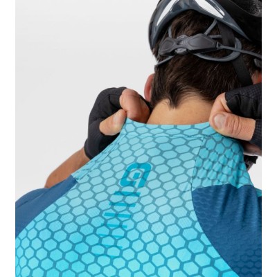 MAGLIA MC R-EV1 - VELOCITY G+ PETROLIO-TURCHESE