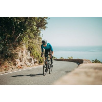 MAGLIA MC R-EV1 - VELOCITY G+ PETROLIO-TURCHESE