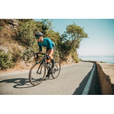 MAGLIA MC R-EV1 - VELOCITY G+ PETROLIO-TURCHESE