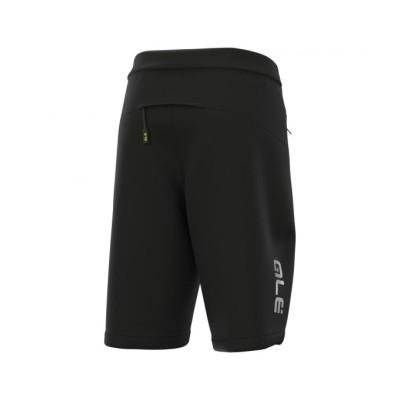 PANTALONE S/B DONNA OFF-ROAD GRAVEL SIERRA NERO