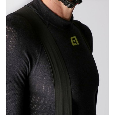 ALE SEAMLESS WOOL INTIMO MANICA LUNGA GRIGIO