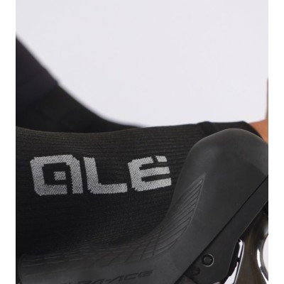 ALE MANICOTTO SEAMLES NERO