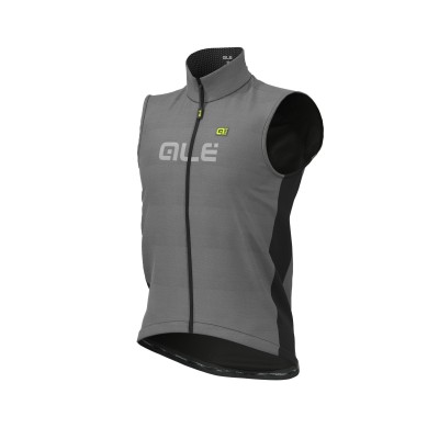 ALE GILET UOMO BLACK REFLECTIVE