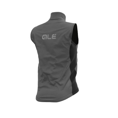 ALE GILET UOMO BLACK REFLECTIVE