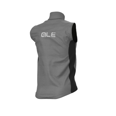 ALE GILET UOMO BLACK REFLECTIVE