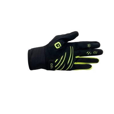 ALE GUANTO WIND PROTECTION NERO GIALLO