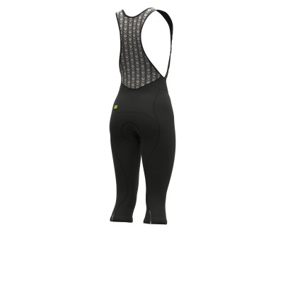 ALE PANTALONE 3/4 DONNA ESSENTIAL SOLID NERO