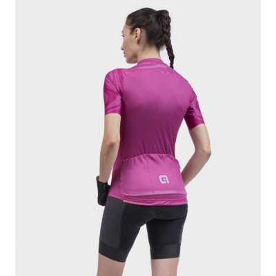 ALE MAGLIA M/C DONNA R-EV1 ARTIKA AMARANTO