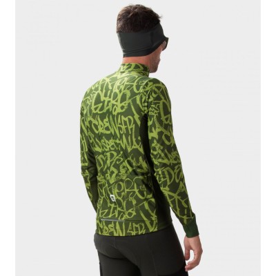 ALE MAGLIA SOLID RIDE VERDE-NERO UOMO