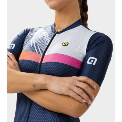 ALE MAGLIA M/C DONNA PR-S ZIG ZAG