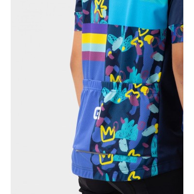 ALE MAGLIA M/C BAMBINO PASTEL