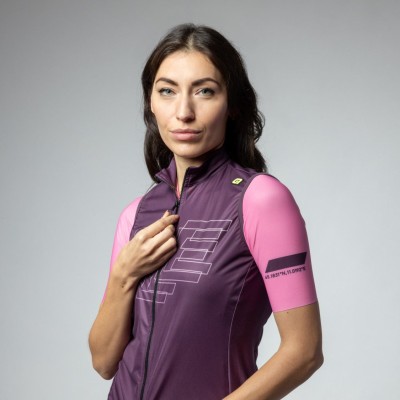 ALE DONNA GILET PR-E SAUVAGE