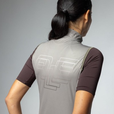 ALE DONNA GILET PR-E SAUVAGE TORTORA